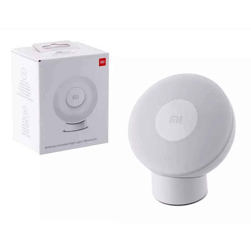 Aplinkos apšvietimas Xiaomi judesiu aktyvinamas naktinis šviestuvas 2 Bluetooth 2800 K 25 lm, judesio jutiklis, maitinamas baterijomis