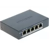 Hikvision DS-3E1505P-EI/M tinklo komutatorius valdomas Gigabit Ethernet (10/100/1000) Power over Ethernet (PoE) pilkas