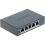Hikvision DS-3E1505P-EI/M tinklo komutatorius valdomas Gigabit Ethernet (10/100/1000) Power over Ethernet (PoE) pilkas
