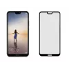 Grūdinto stiklo visiškai priklijuojamas ekrano apsauginis stiklas Tellur, skirtas „Huawei P20 Lite“ – tinkamas naudoti su dėklu, juodas