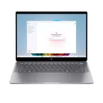 HP OmniBook Ultra Laptop 14-fd0099ng - AMD Ryzen AI 9 HX 375 - Win 11 Home - Radeon 890M - 32 GB RAM - 2 TB SSD NVMe, Performance - 35.6 cm (14 coliai)