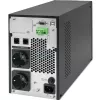 Qoltec nepertraukiamo maitinimo šaltinis (UPS) | 1kVA | 1000W | Galios koeficientas 1.0 | LCD | EPO | USB | Internetinis