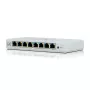 Alta Labs S8-POE tinklo komutatorius valdomas Gigabit Ethernet (10/100/1000) maitinimas per Ethernet (PoE) baltas