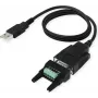 ROLINE kabelis-Converter USB A RS422/485 - Kabelis (12.02.1174)