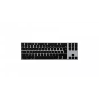 Klaviatūra aliumininė Mac Tenkeyless RGB Space Gray