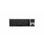 Klaviatūra aliumininė Mac Tenkeyless RGB Space Gray