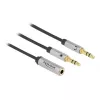 Delock 66740 jungiamumo priedas, juodas