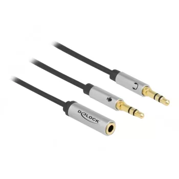 Delock 66740 jungiamumo priedas, juodas