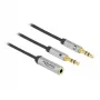 Delock 66740 jungiamumo priedas, juodas
