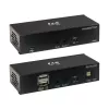 Eaton Tripp Lite Series USB-C į HDMI per Cat6 prailgintuvo rinkinys su KVM palaikymu, 4K 60Hz, 4:4:4, siųstuvas/imtuvas, USB, PoC, HDCP 2.2, iki 230 pėdų, TAA – vaizdo plėtra