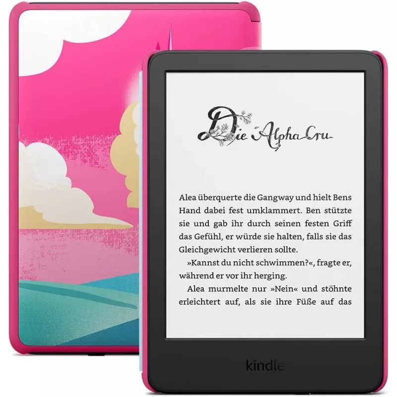 E. knygų skaityklė Amazon B0CP324VS4 16 GB Wi-Fi jutiklinis ekranas 6 col. E Paper