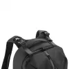 Kuprinė XDDESIGN FLEX GYM BAG — 24 L, tinka 15,6 col. / 39,6 cm planšetei / nešiojamam kompiuteriui, paminkštintos reguliuojamos petnešos, juoda