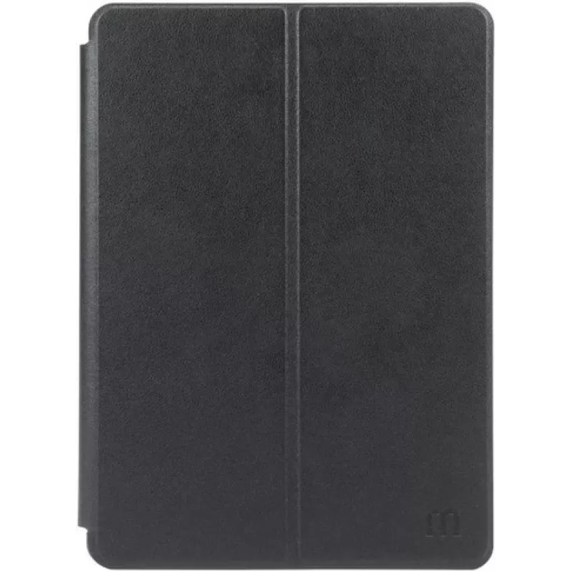 Origine Folio dėklas, skirtas „Surface Go“ – juodas kietas apvalkalas – prieiga prie visų prievadų, funkcijų ir ypatybių – magnetinis užsegimas – odos imitacija