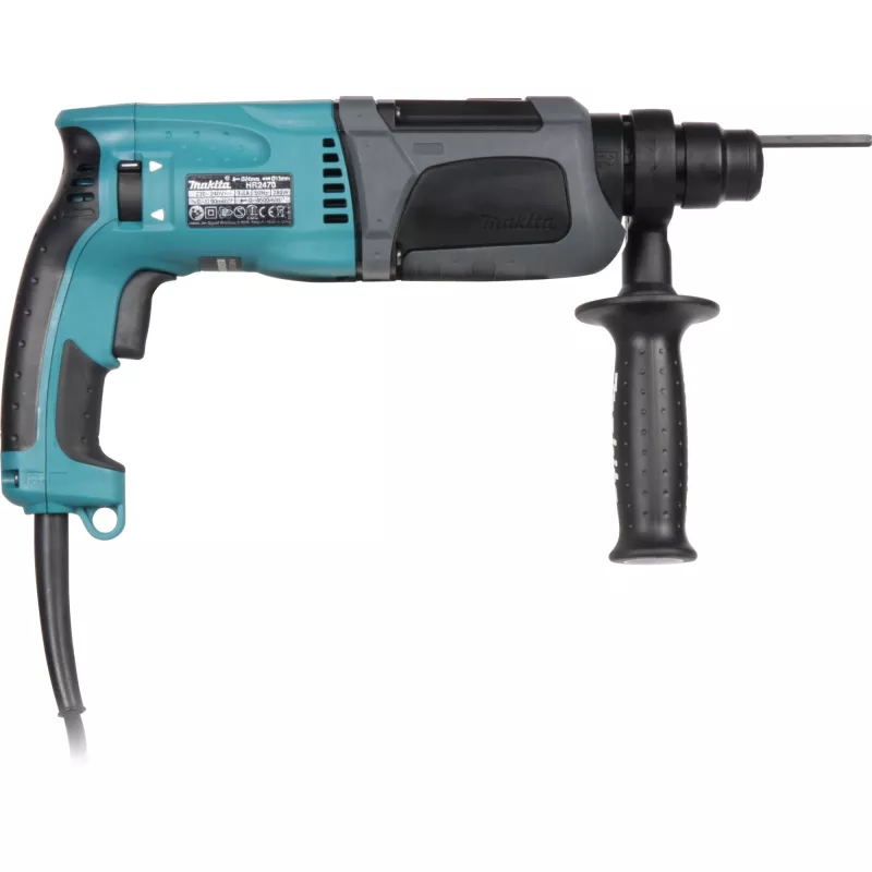 Rotary Hammer HR2470 (Mėlyna/juoda, Nešiojimo dėklas, 780 Vatų)