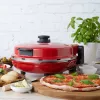 Picos krosnelė Petra PT5666VDE Bella Pizza 1200W nelimpantis paviršius, stalviršinė picos krosnelė