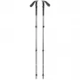 Žygio lazdos Trail, Fitness Device juoda/alyvinė žalia, 1 pora, 100–140 cm