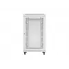 GRINDINĖS MONTAVIMO spintelė 19 27U 800X1000 PILKA PERFORUOTA LCD DURYS LANBERG (PLOKŠČIA PAKUOTĖ)