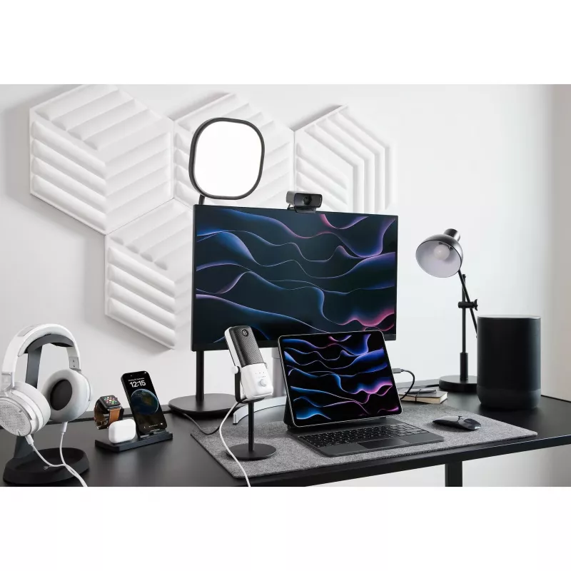 Elgato Facecam MK2 Web kamera, Full HD, HDR, su kameros valdymo programine įranga, juoda