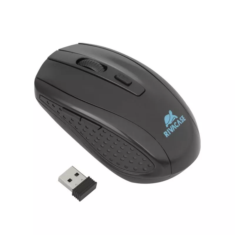 Portfelis Rivacase 8038 su belaide pele 39,6 cm (15,6 colių) juodas
