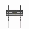 Gembird WM-75F-02 TV sieninis laikiklis (fiksuotas), 32”–75”, juodas