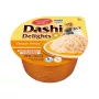 INABA Dashi Delights Chicken in broth - kačių skanėstai - 70g
