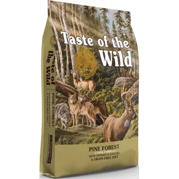 TASTE OF THE WILD Pine Forest - sausas šunų maistas - 5,6 kg