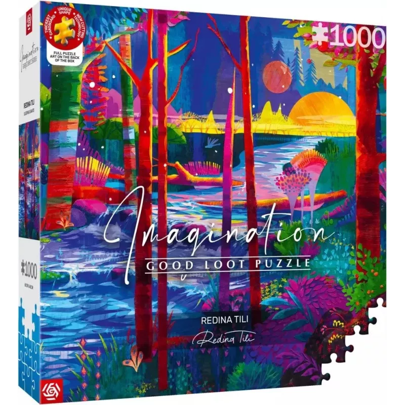 Puzzle Good Loot Imagination - Redina Tili: Sleeping Giants 1000 vnt.