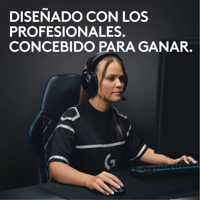 Pelė Logitech G PRO X RF belaidė optinė 32000 DPI