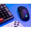 Žaidimų ausinės TRACER Gamezone Thor RGB BT Wireless Bluetooth, antausinės, integruotas mikrofonas