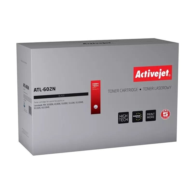Activejet ATL-602N Toneris (Lexmark 60F2H00 pakaitalas; Supreme; 10000 puslapių; juodas)