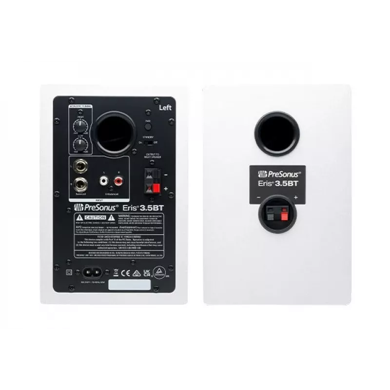 “PreSonus Eris 3.5 BT Balta 2nd Gen” – aktyviųjų BT monitorių pora