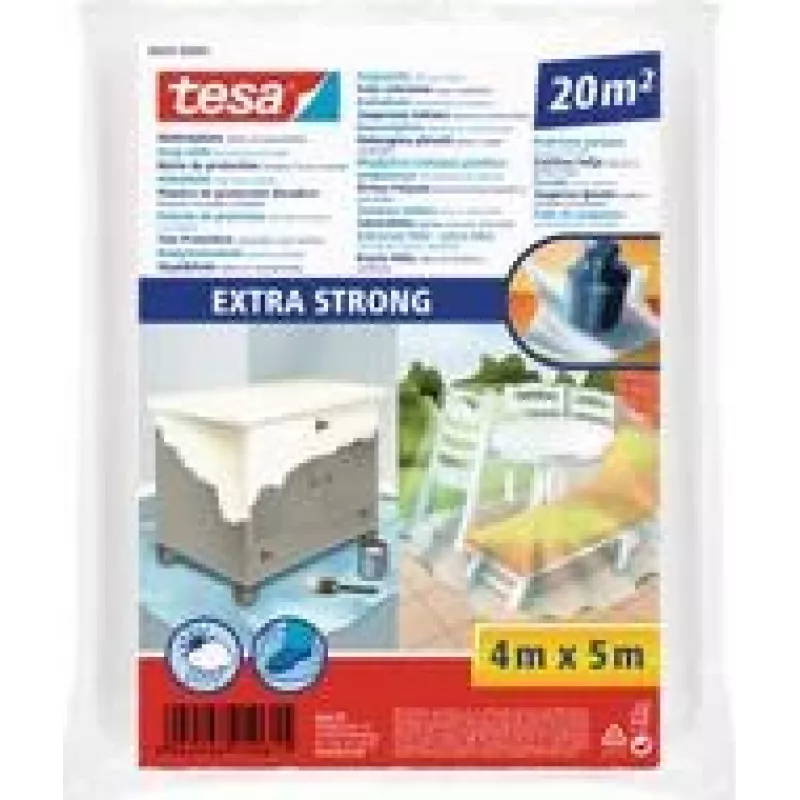 Skaidri polietileno juosta Tesa TESA 56652