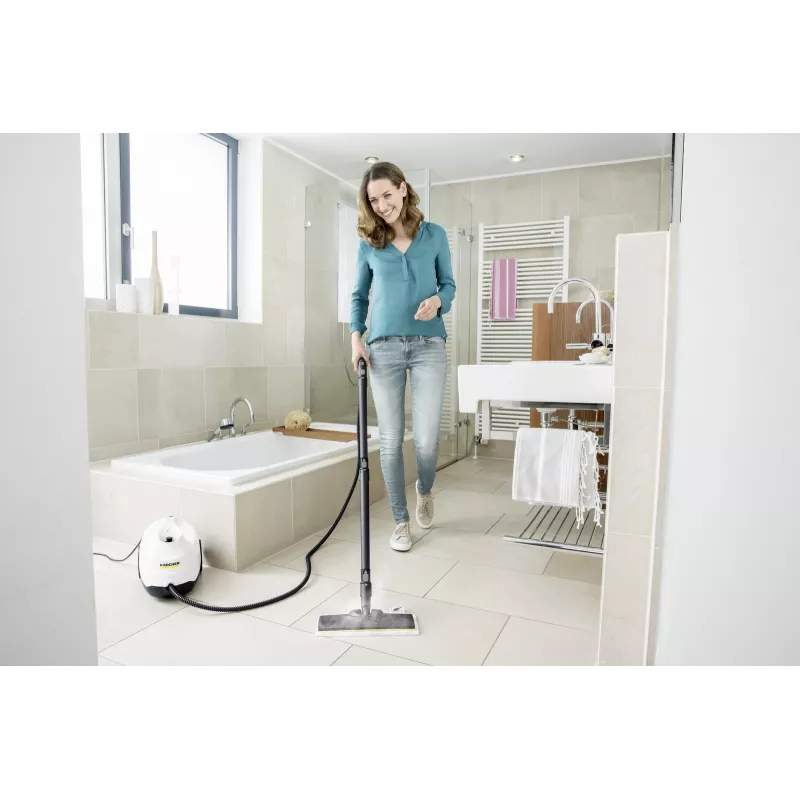Cilindrinis garų valytuvas Kärcher SC 3 EasyFix — 1900 W, 0,5 L talpa, 3,5 bar, 2,2 m žarna