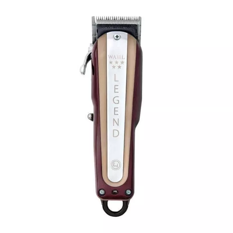 WAHL Cordless Legend Burgundy, Sidabrinė Lithium-Ion (Li-Ion)