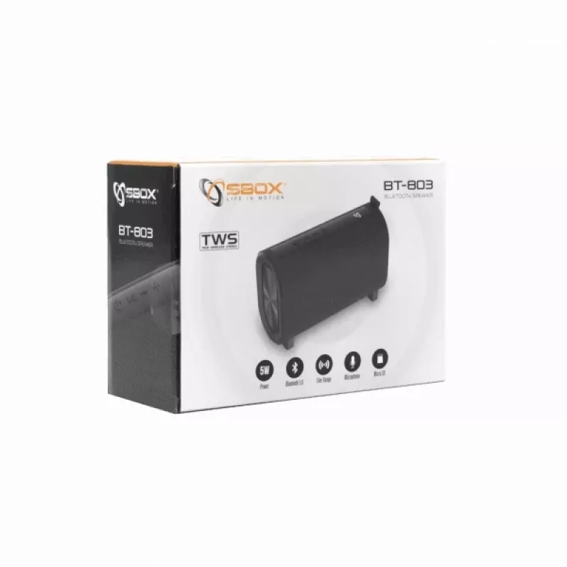 Sbox BT-803 Juoda