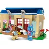 Konstruktorius LEGO 77050 Animal Crossing Nook's Shop Sophie's House rinkinys – modulinis žaidimų rinkinys