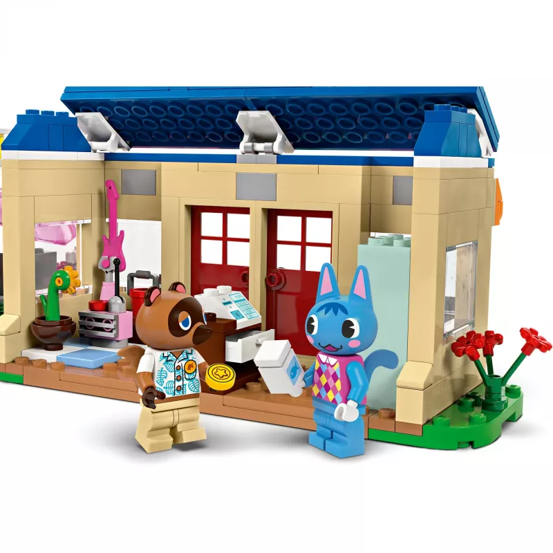 Konstruktorius LEGO 77050 Animal Crossing Nook's Shop Sophie's House rinkinys – modulinis žaidimų rinkinys