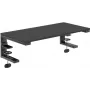 SpeaKa Professional SP-10938480 Monitorio stovas 550 mm x 250 mm Aukščio diapazonas: 236 mm (maks.) Juodas (SP-10938480)