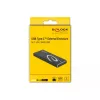 SSD korpusas DeLOCK 42003 Išorinis korpusas M.2 SATA SSD su USB Type-C