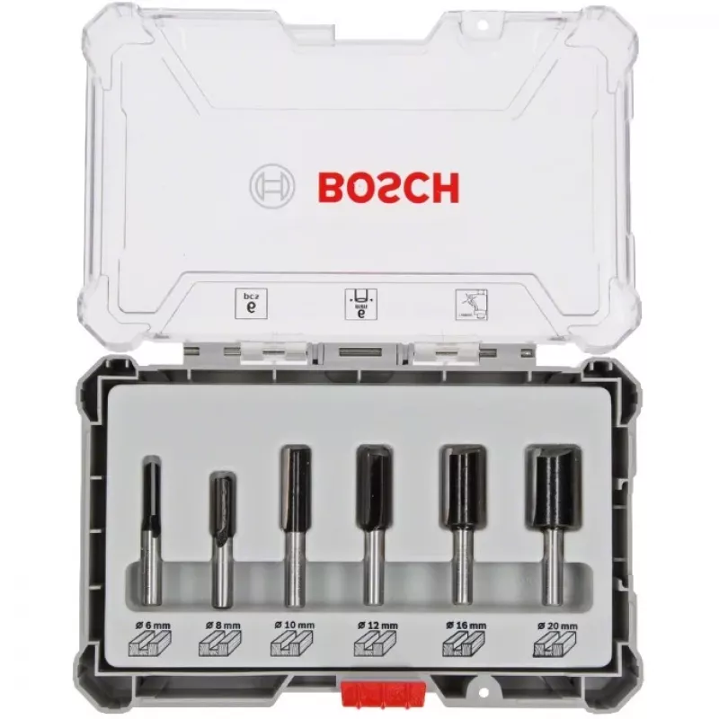 Bosch 2607017466 antgalių rinkinys 6 vnt.
