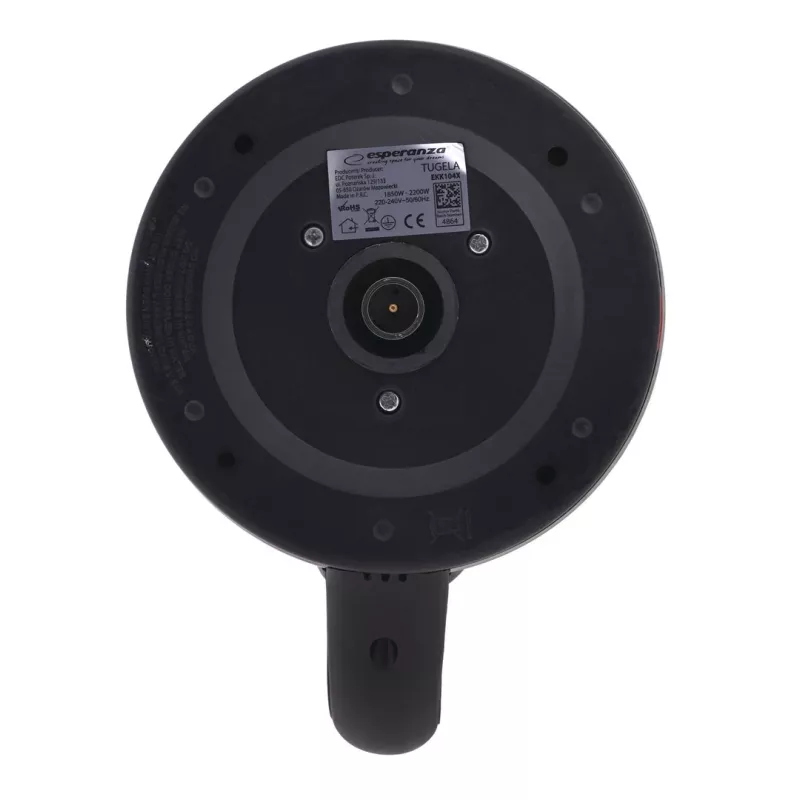 Esperanza EKK104X Elektrinis virdulys 1,8 L 2200 W Nerūdijantis plienas