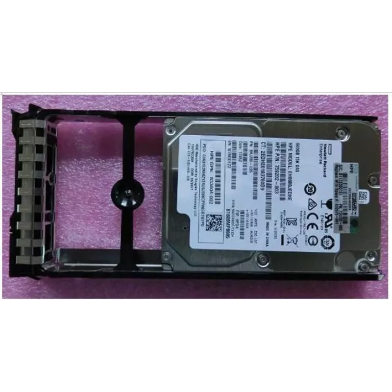 SPS-DRV HDD 600GB 12G 15K Sff SAS