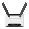 Belaidis maršrutizatorius MikroTik Chateau PRO ax — dviejų juostų 2,4/5 GHz, 3548 Mbit/s, PoE, 5x LAN, 2 išorinės antenos, pilka/baltas