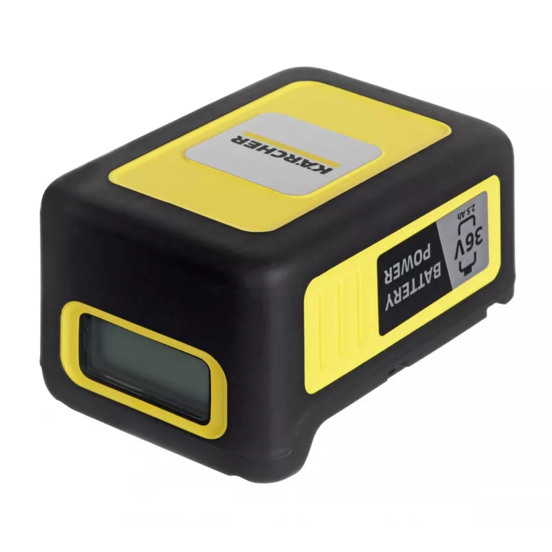 Baterijos ir įkroviklio rinkinys Karcher Starter Kit Battery Power 36/25 — 36 V, 2500 mAh, geltona