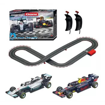 Slotinių automobilių rinkinys Carrera Formula Champions 4,3 m trasa – Carrera modelis 20063518