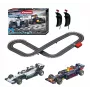 Slotinių automobilių rinkinys Carrera Formula Champions 4,3 m trasa – Carrera modelis 20063518