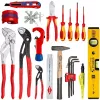 Kuprinės modulis Knipex X18 Sanitarinis patvarios konstrukcijos kompaktiško dydžio, skirtas įrankių laikymui