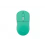 Belaidė pelė Fury Tanto T4 mėtų žalia — reguliuojama DPI, USB imtuvas, ergonomiškas dizainas
