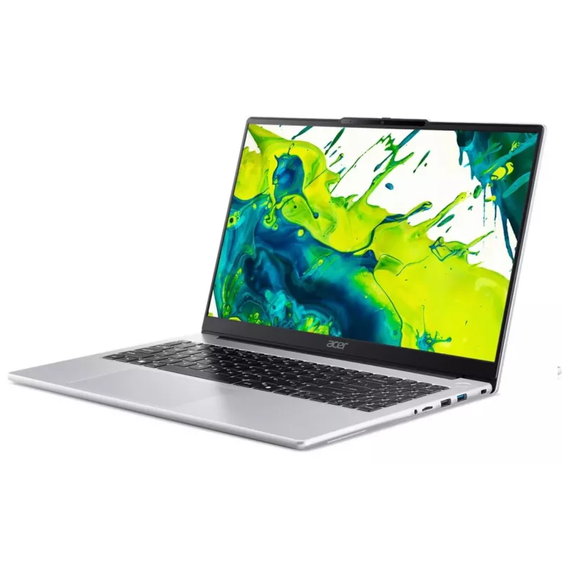 Laptop Acer Aspire Lite Ryzen 7 5825U, 15,6'' FHD ekranas, 16GB RAM, 512GB SSD