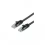 VALUE - komutacinis kabelis - RJ-45 (V) į RJ-45 (V) - 1,5 m - UTP - CAT 6a - Formuotas - Juodas (21.99.1485)